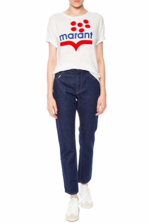 Logo-printed t-shirt, zdjęcie 2 Logo-printed t-shirt od Isabel Marant Etoile